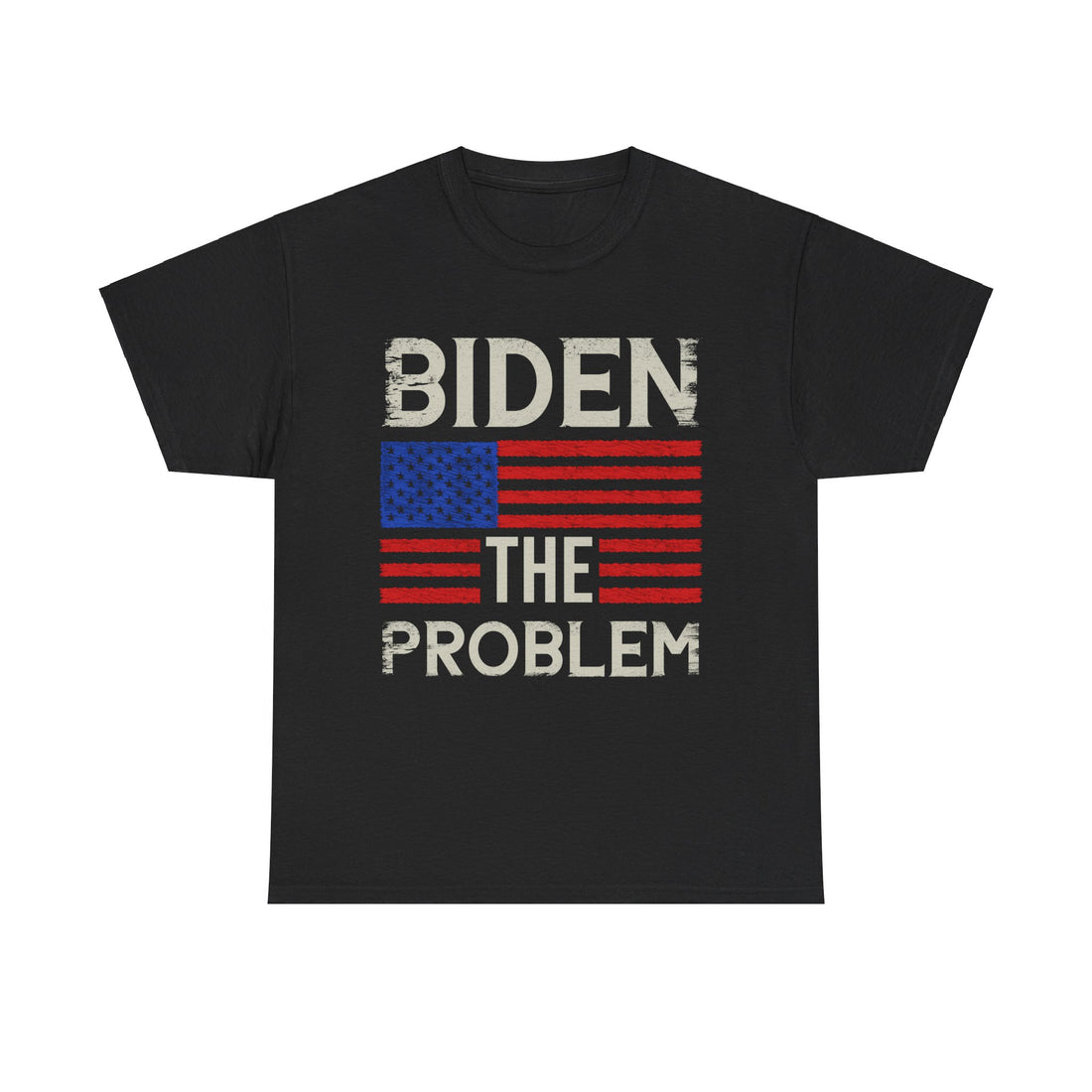 Biden The Problem Unisex Heavy Cotton Tee