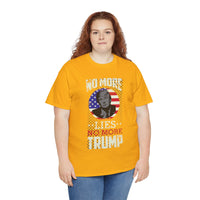 No More Lies Trump Unisex Heavy Cotton Tee