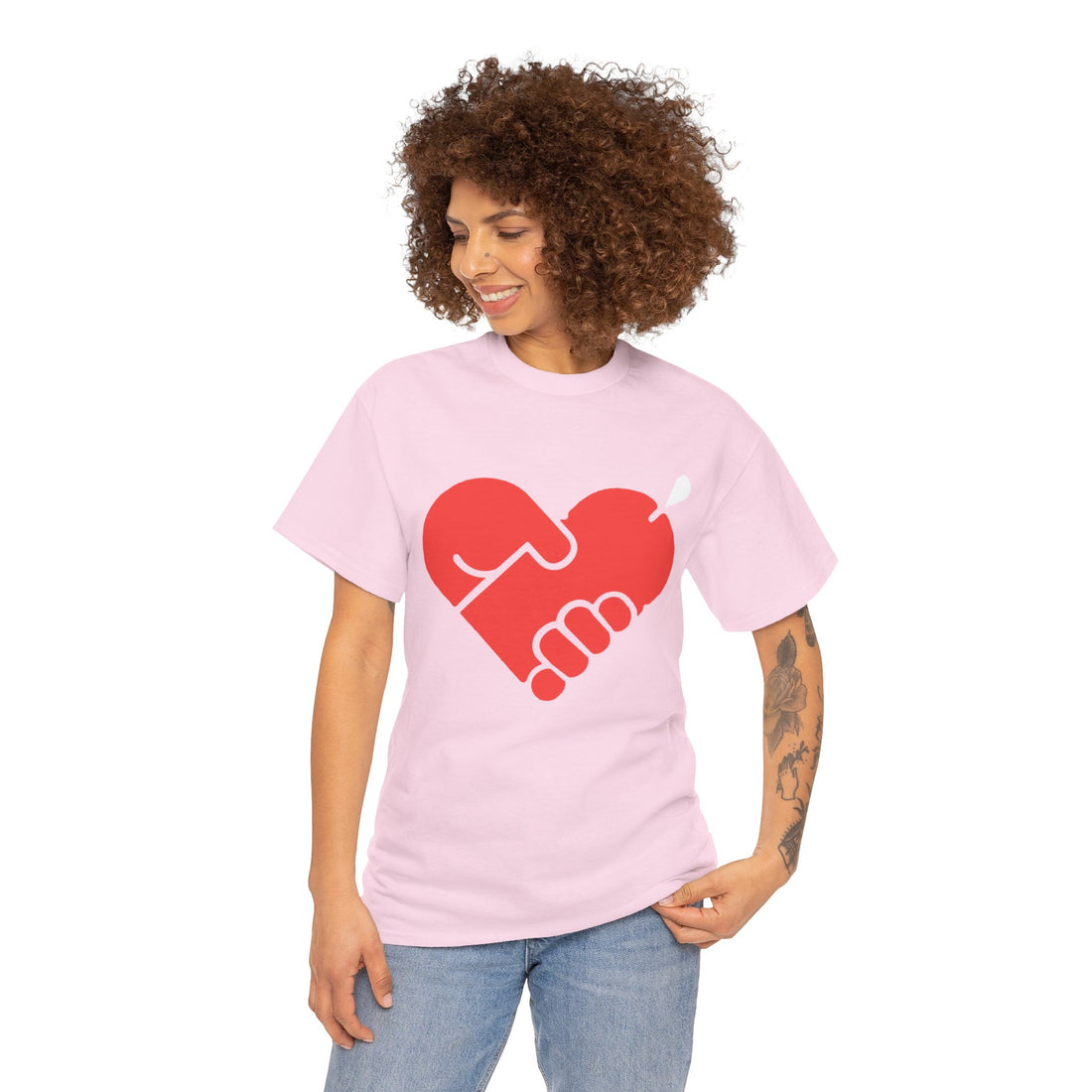 Friendship Unisex Heavy Cotton Tee