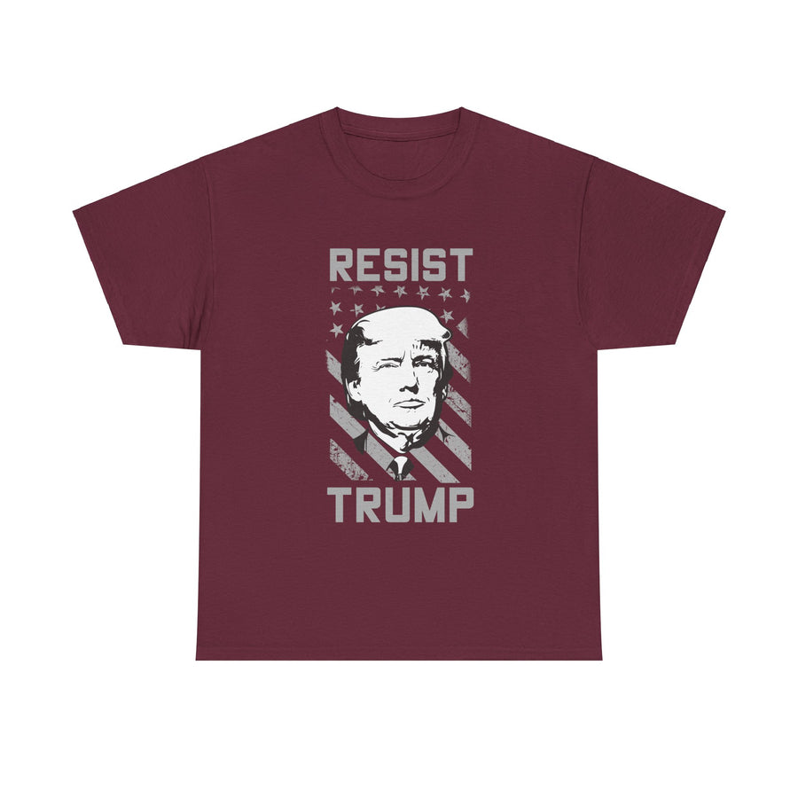 Resist Trump Unisex Heavy Cotton Tee