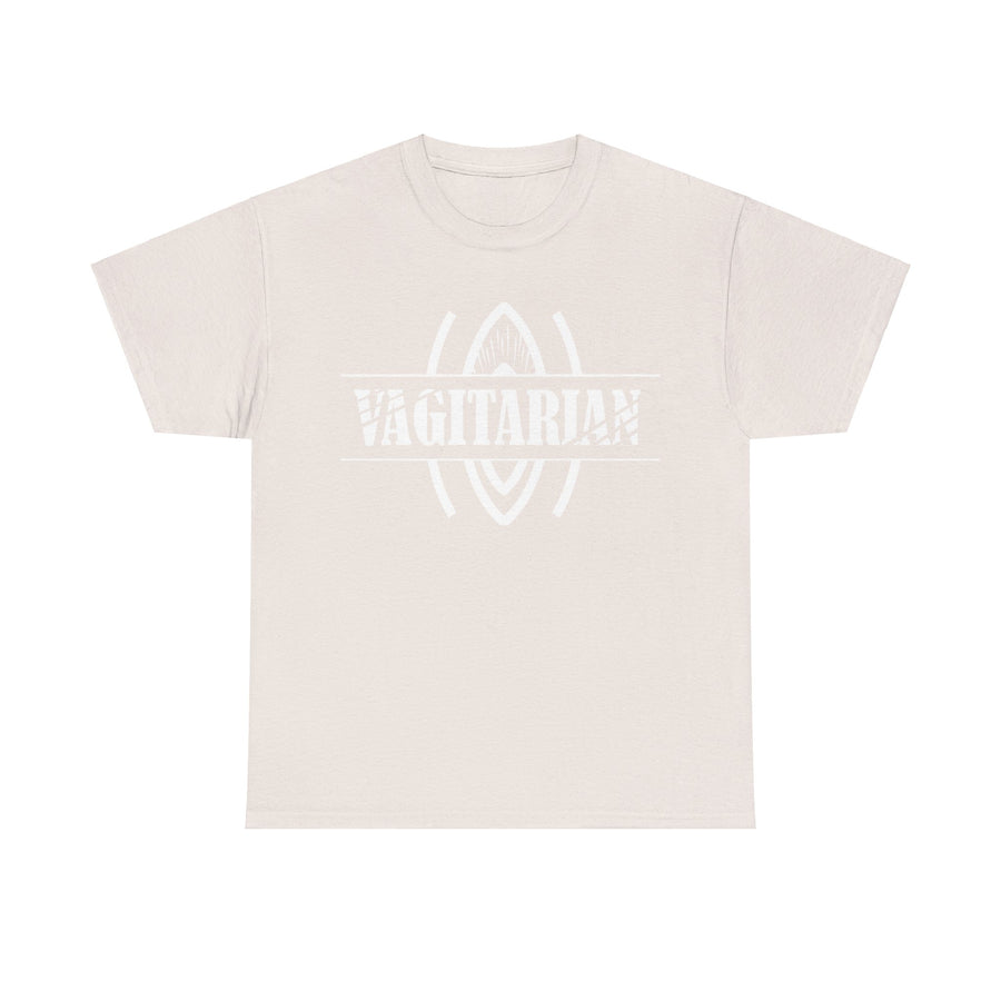 Vagitarian Unisex Heavy Cotton Tee