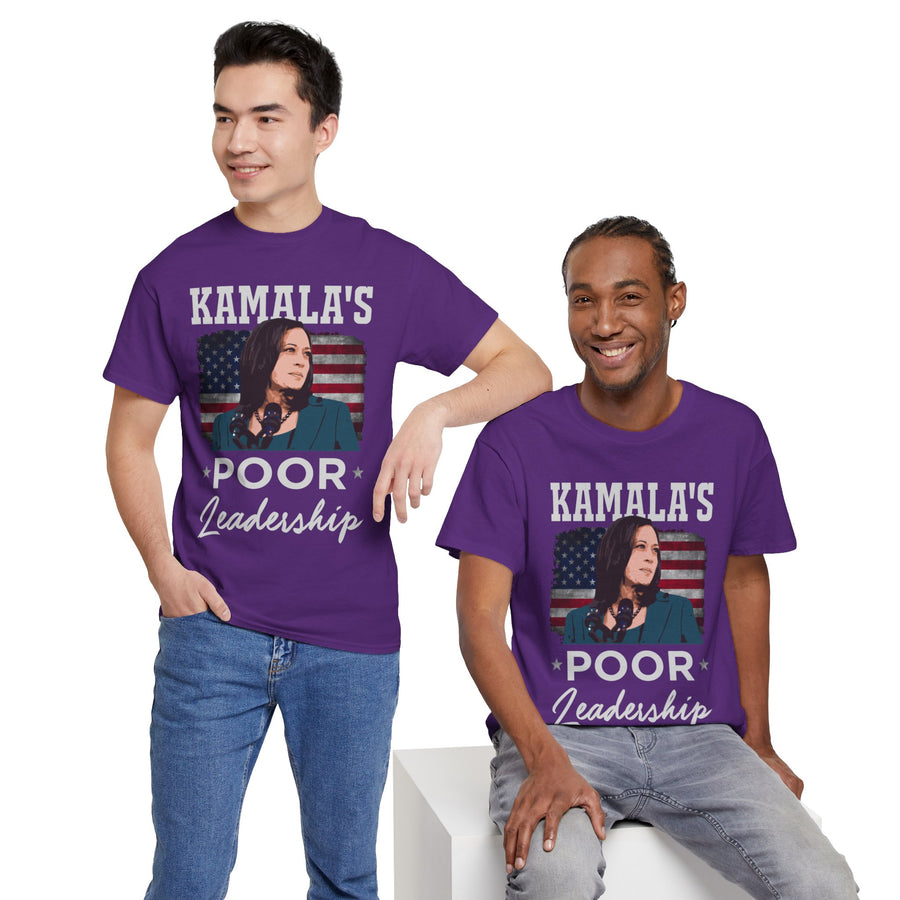 Kamala's Poor Unisex Heavy Cotton Tee