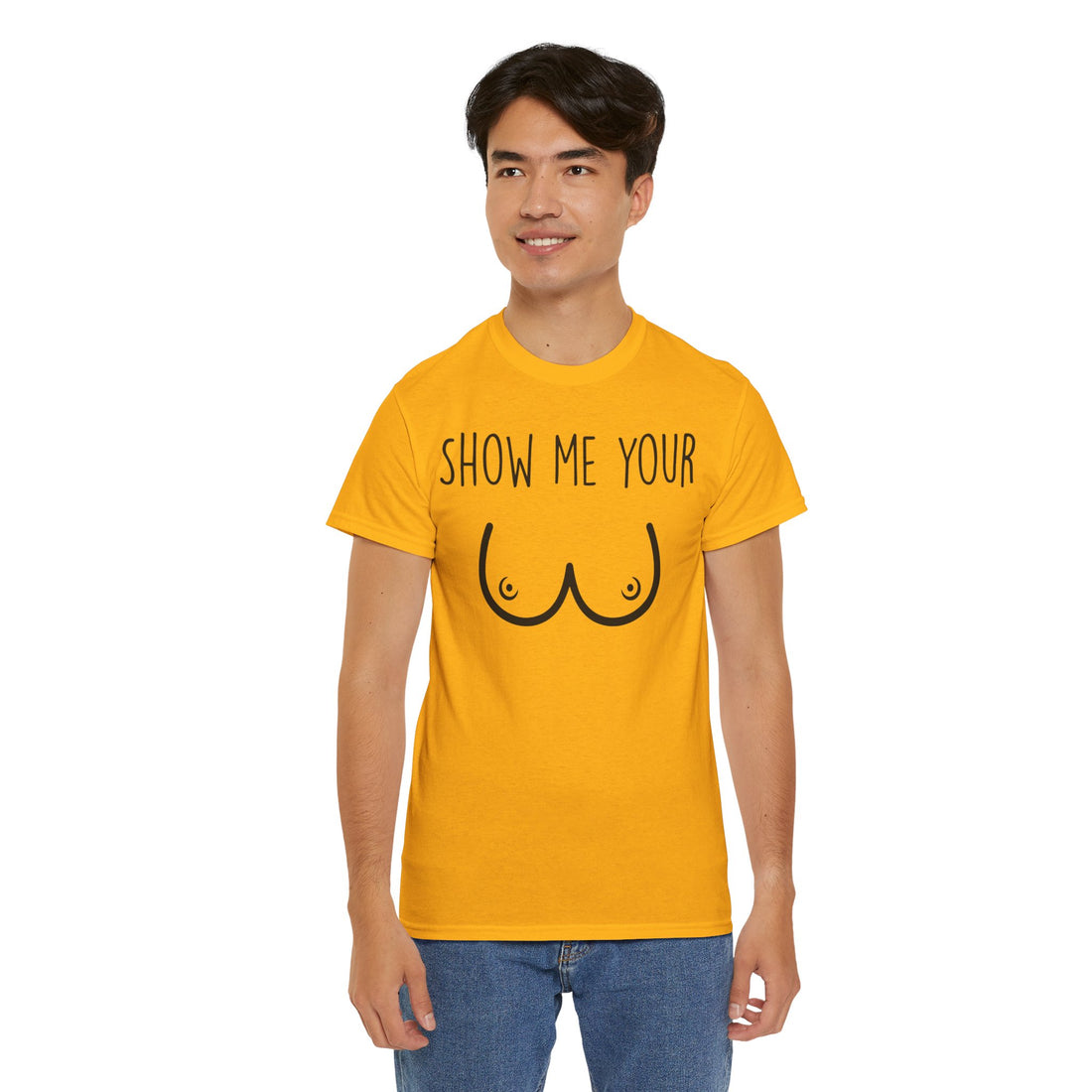 Show Me Your Unisex Heavy Cotton Tee