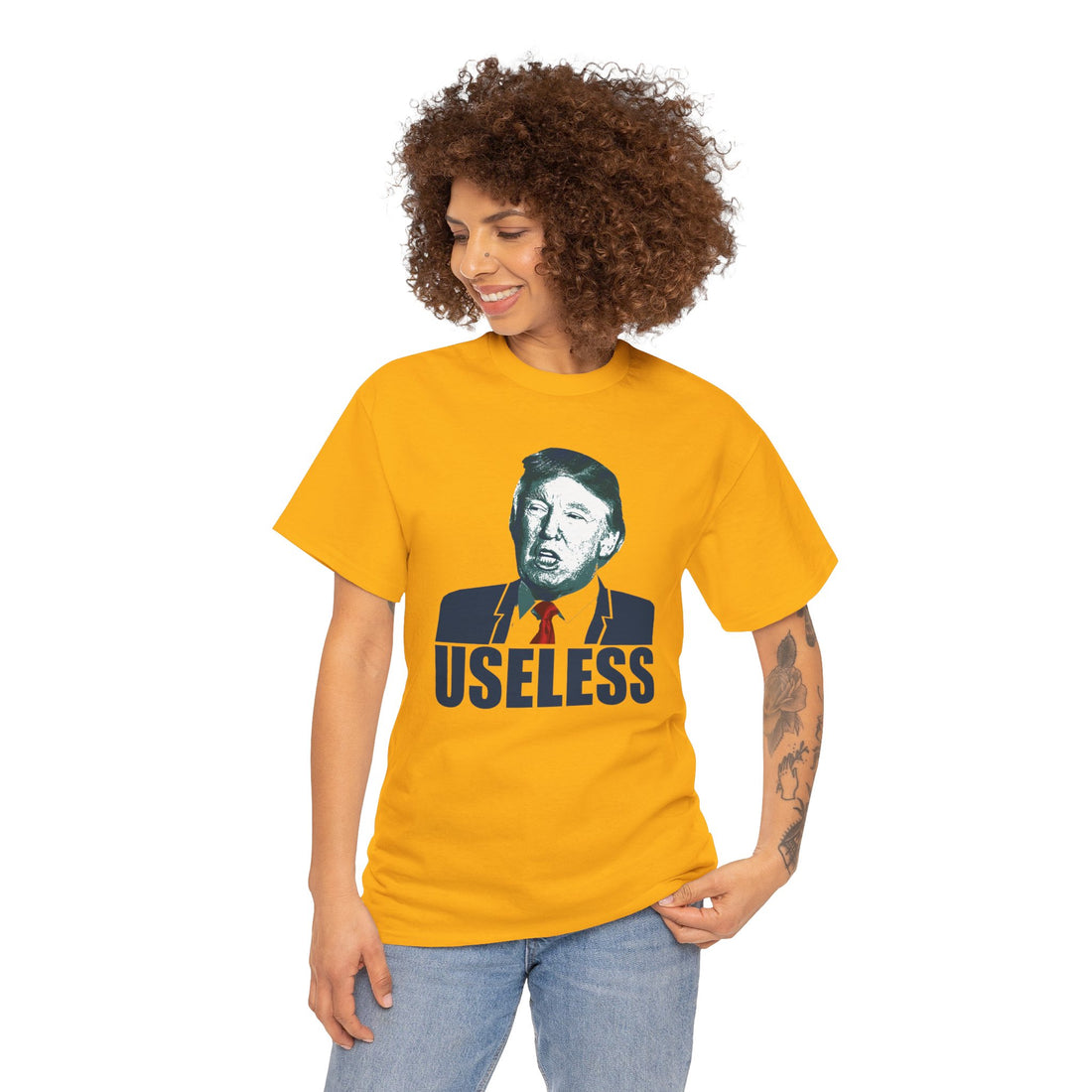 Useless Unisex Heavy Cotton Tee