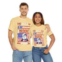 Make America Decent Again Unisex Heavy Cotton Tee