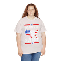 Drain The Swamp Unisex Heavy Cotton Tee