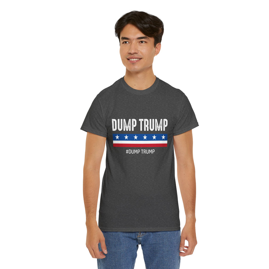 Dump Trum Unisex Heavy Cotton Tee