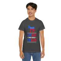 Democrats The Real Problem Unisex Heavy Cotton Tee