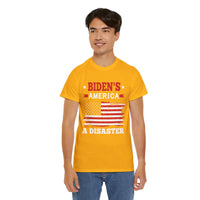 Biden's America A Disaster Unisex Heavy Cotton Tee