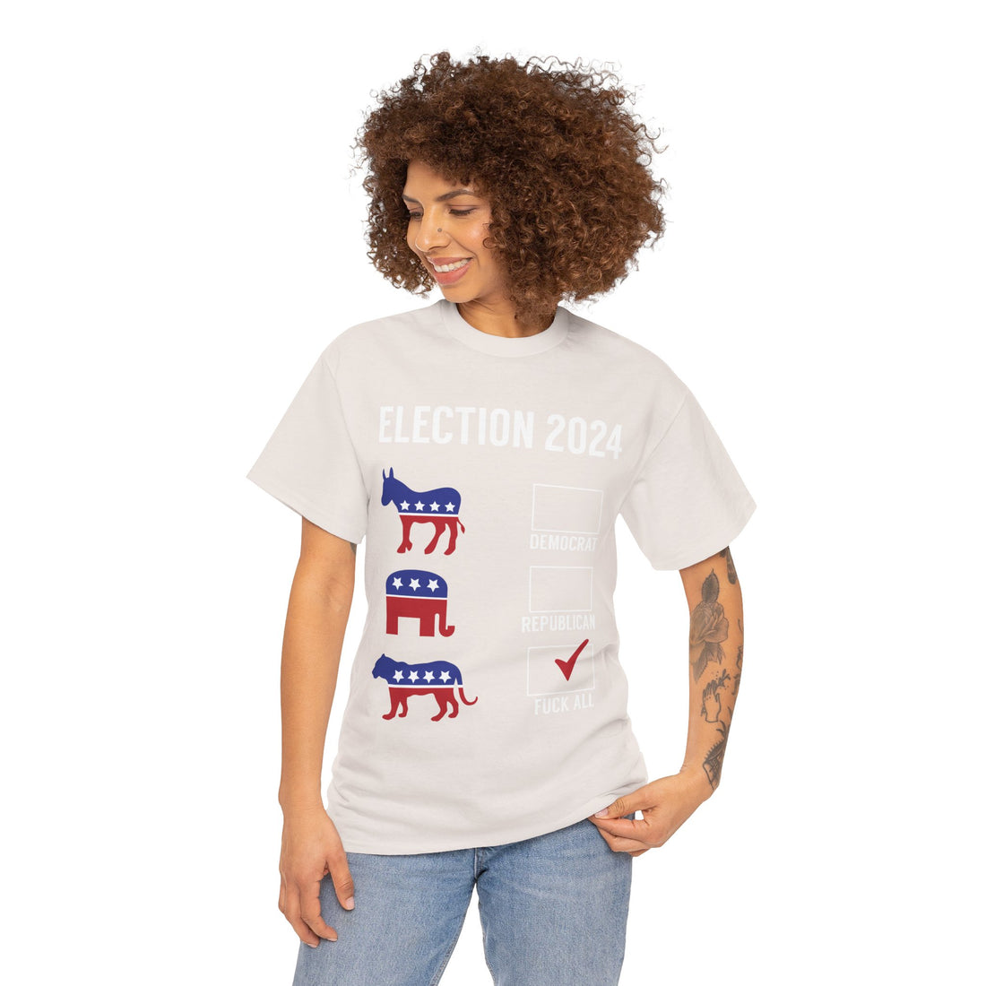 Election 2024 Unisex Heavy Cotton Tee