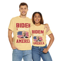 Biden Wrong for America Unisex Heavy Cotton Tee