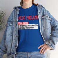 Fuck News Unisex Heavy Cotton Tee