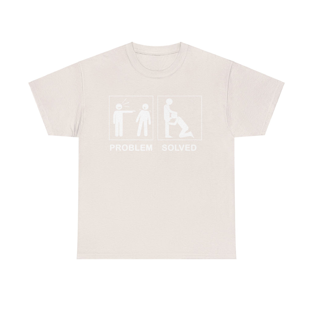 Problem Solved Unisex Heavy Cotton Tee