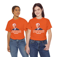 If Elections Could Change Anything. They Would bE For Bidden Unisex Heavy Cotton Tee