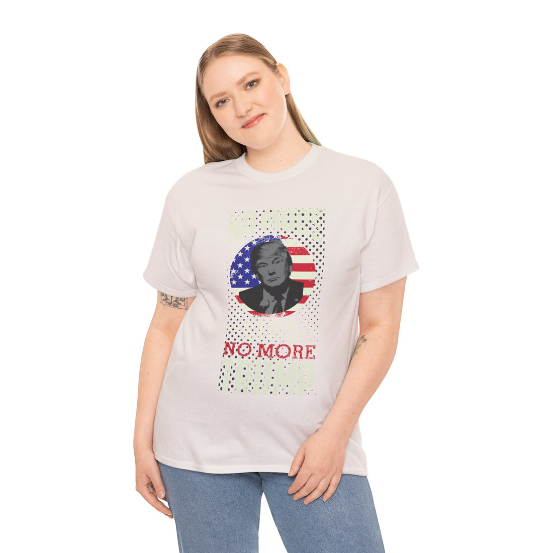 No More Lies Trump Unisex Heavy Cotton Tee