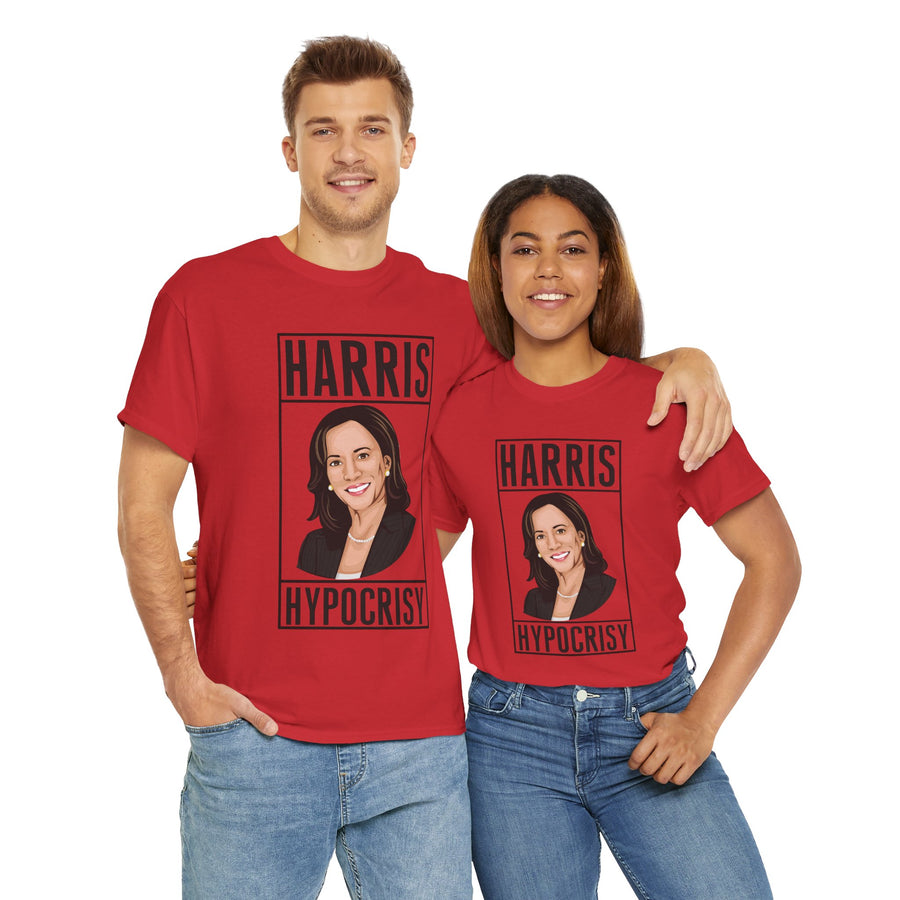 Harris Hypocrisy Unisex Heavy Cotton Tee