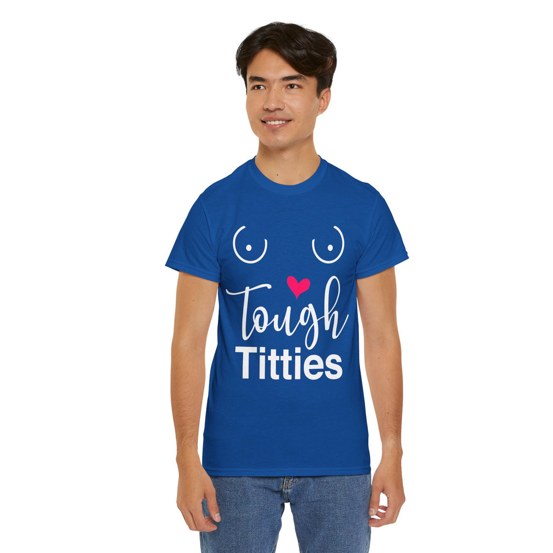 Tough Titties Unisex Heavy Cotton Tee