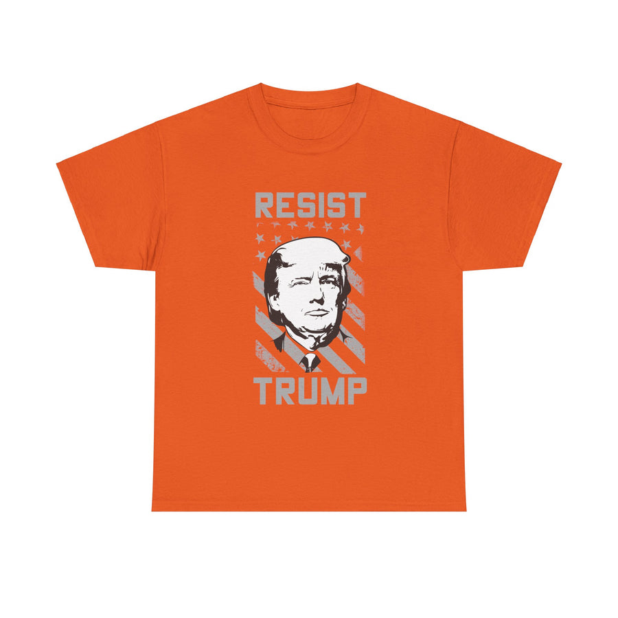 Resist Trump Unisex Heavy Cotton Tee