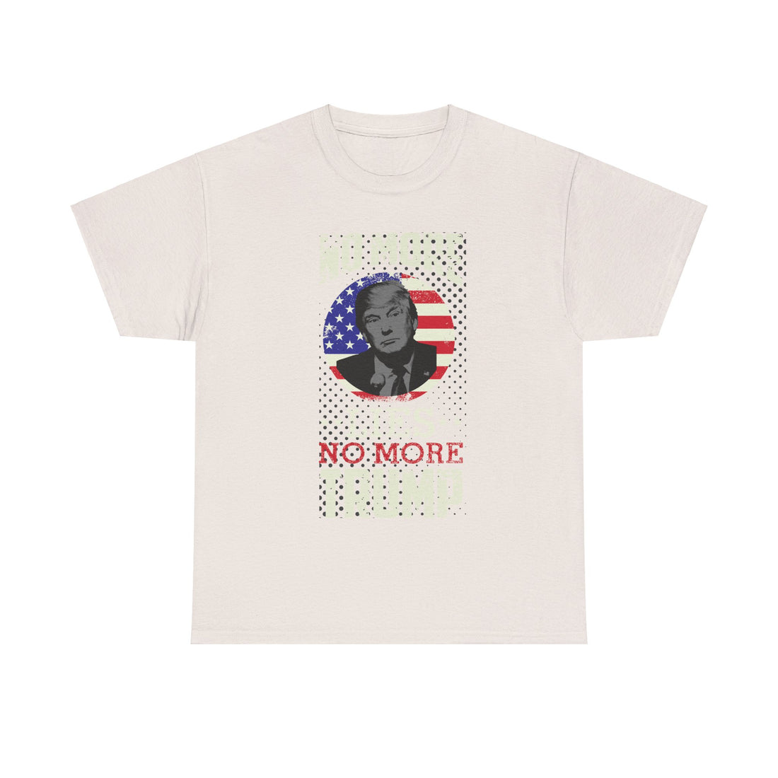 No More Lies Trump Unisex Heavy Cotton Tee