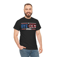 Bye Den 2024 Unisex Heavy Cotton Tee