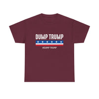 Dump Trum Unisex Heavy Cotton Tee