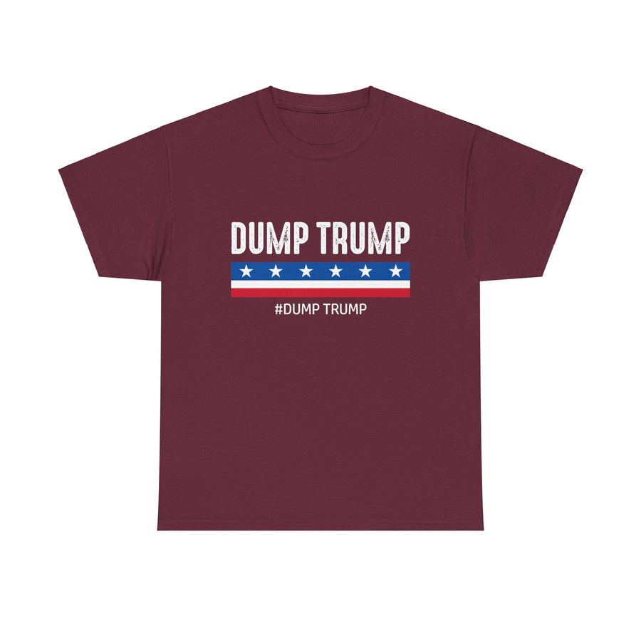 Dump Trum Unisex Heavy Cotton Tee