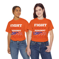 Fight Back Against Liberal Lies Unisex Heavy Cotton Tee