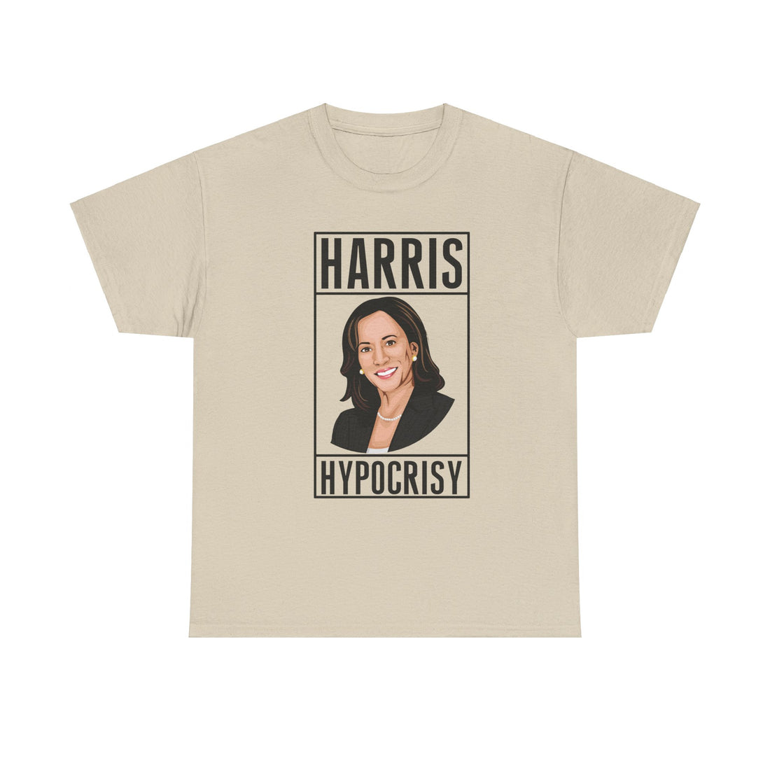 Harris Hypocrisy Unisex Heavy Cotton Tee