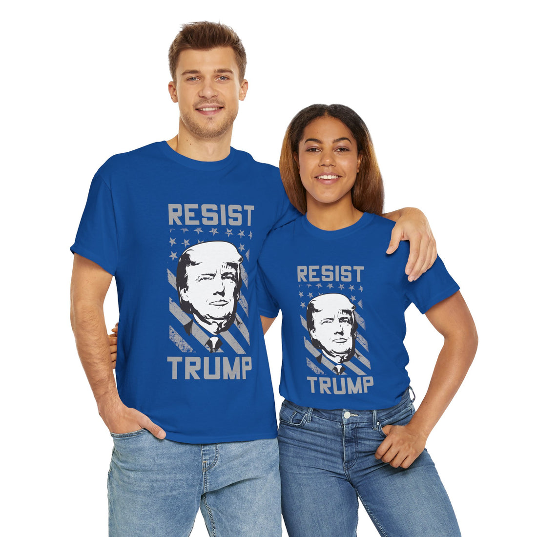 Resist Trump Unisex Heavy Cotton Tee