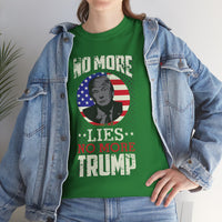 No More Lies Trump Unisex Heavy Cotton Tee