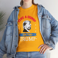 Take A Dump On The Trump Unisex Heavy Cotton Tee