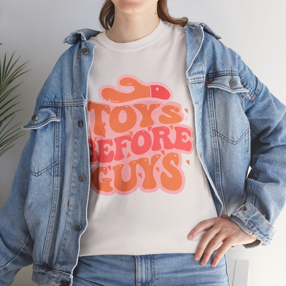 Toys Before Guys Unisex Heavy Cotton Tee