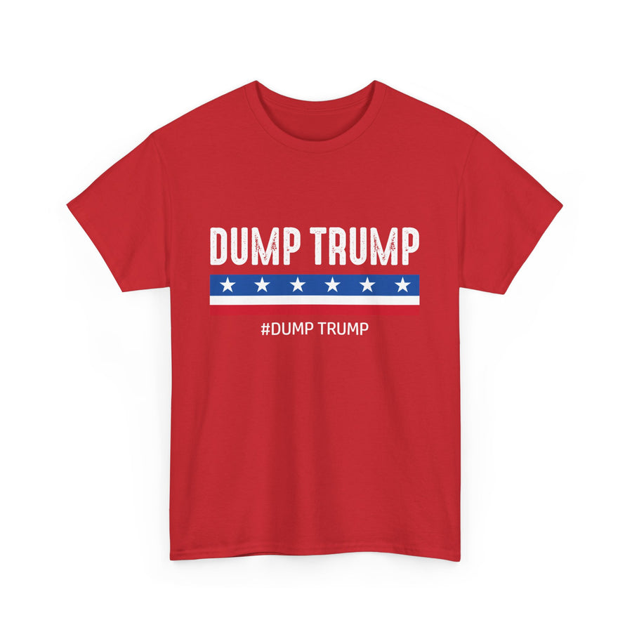 Dump Trum Unisex Heavy Cotton Tee