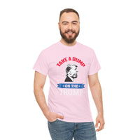 Take A Dump On The Trump Unisex Heavy Cotton Tee