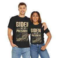 Biden Not My President Unisex Heavy Cotton Tee