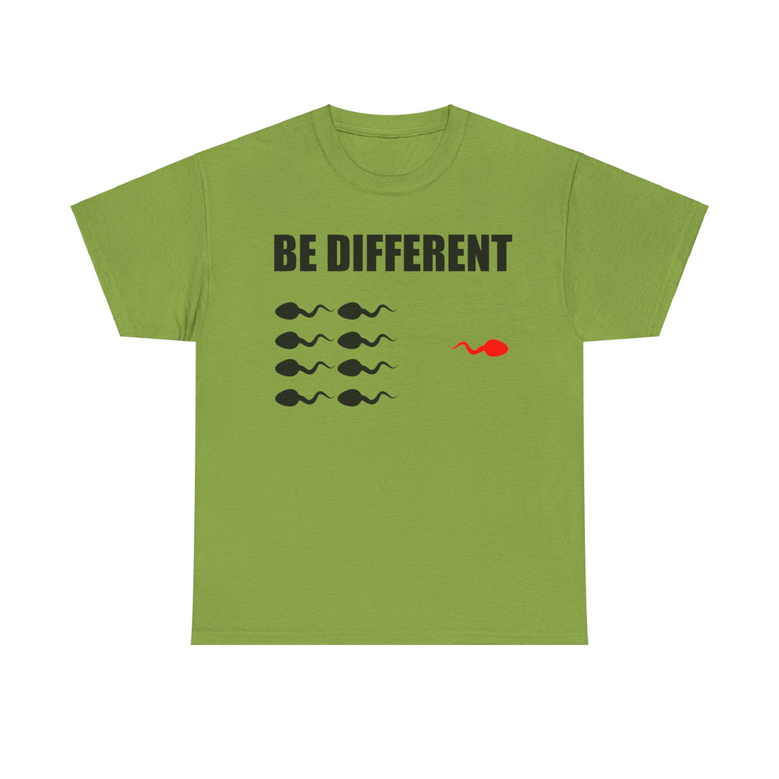 Be Different Unisex Heavy Cotton Tee