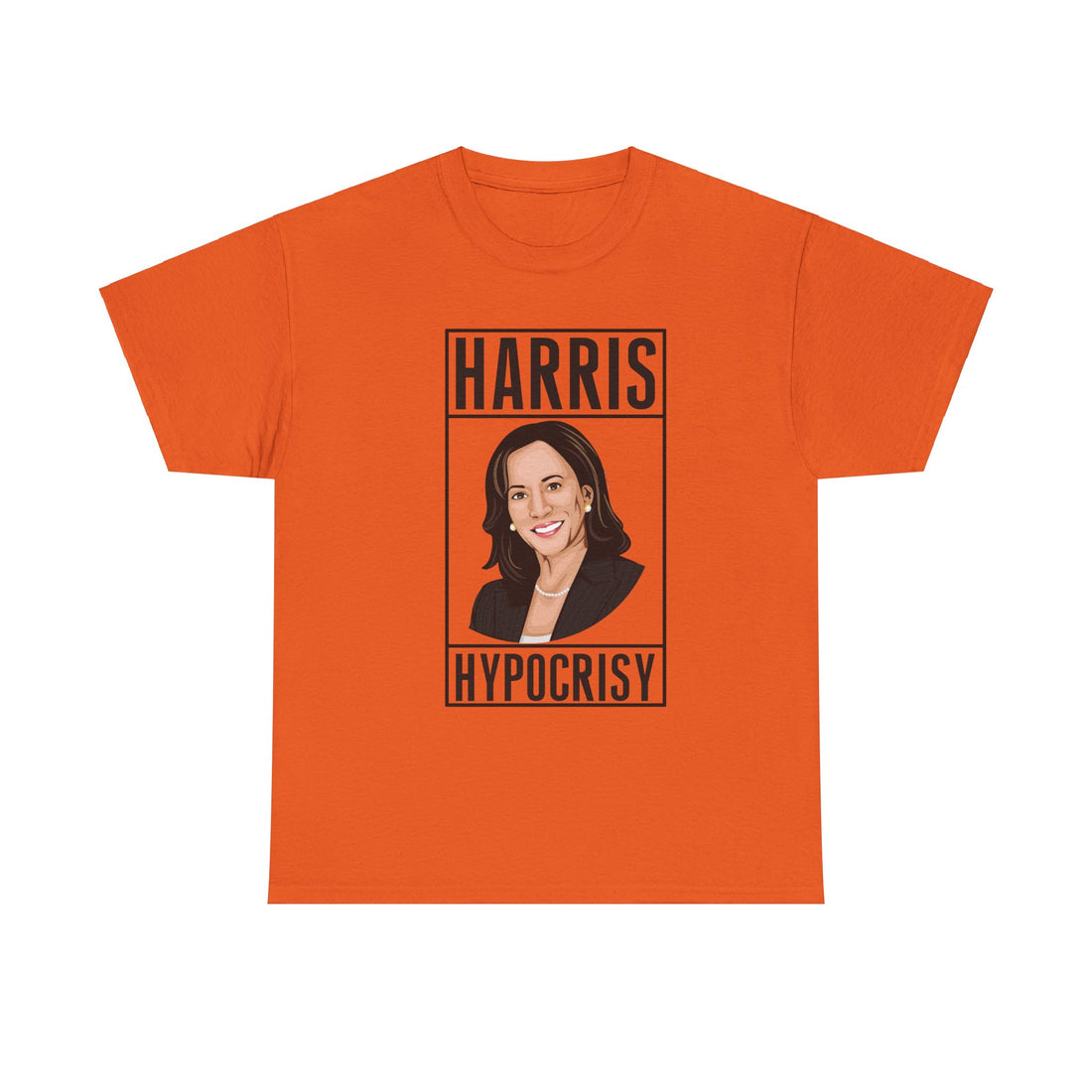 Harris Hypocrisy Unisex Heavy Cotton Tee