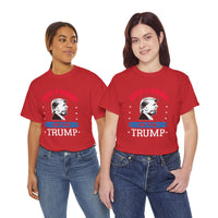 Take A Dump On The Trump Unisex Heavy Cotton Tee