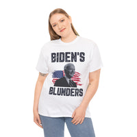 Biden's Blunder Unisex Heavy Cotton Tee