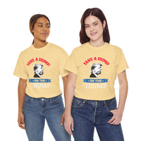 Take A Dump On The Trump Unisex Heavy Cotton Tee