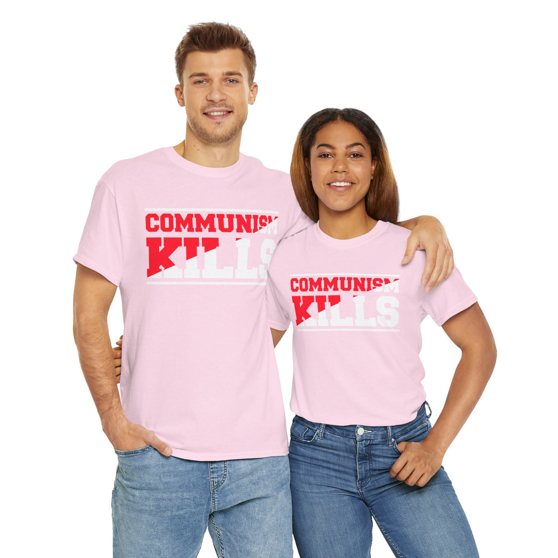 Communism Kills Unisex Heavy Cotton Tee