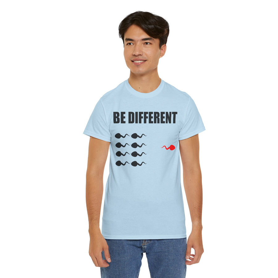 Be Different Unisex Heavy Cotton Tee