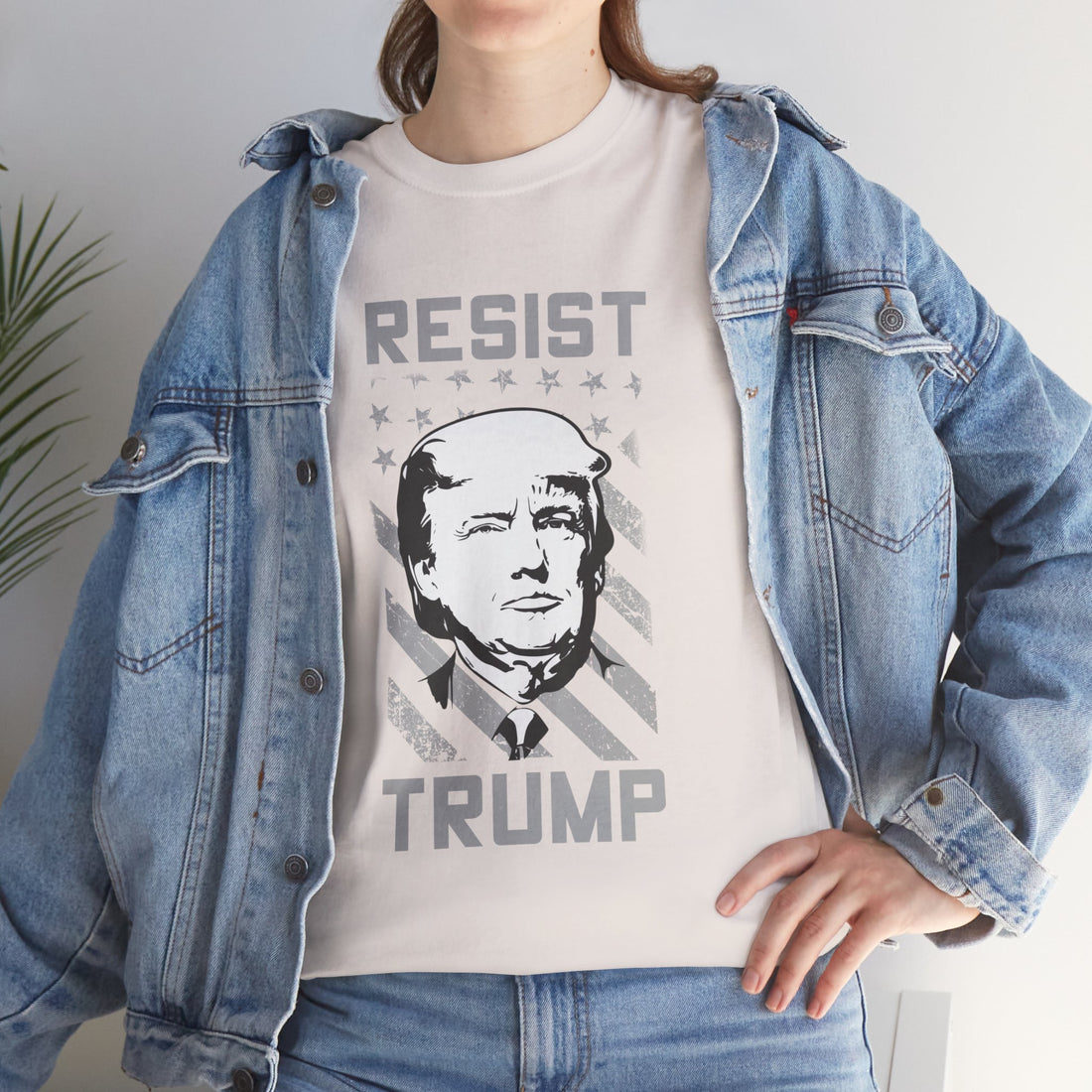 Resist Trump Unisex Heavy Cotton Tee