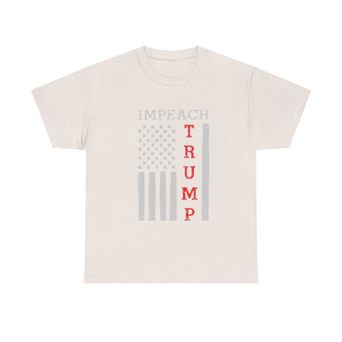 IMPEACH Trump Unisex Heavy Cotton Tee