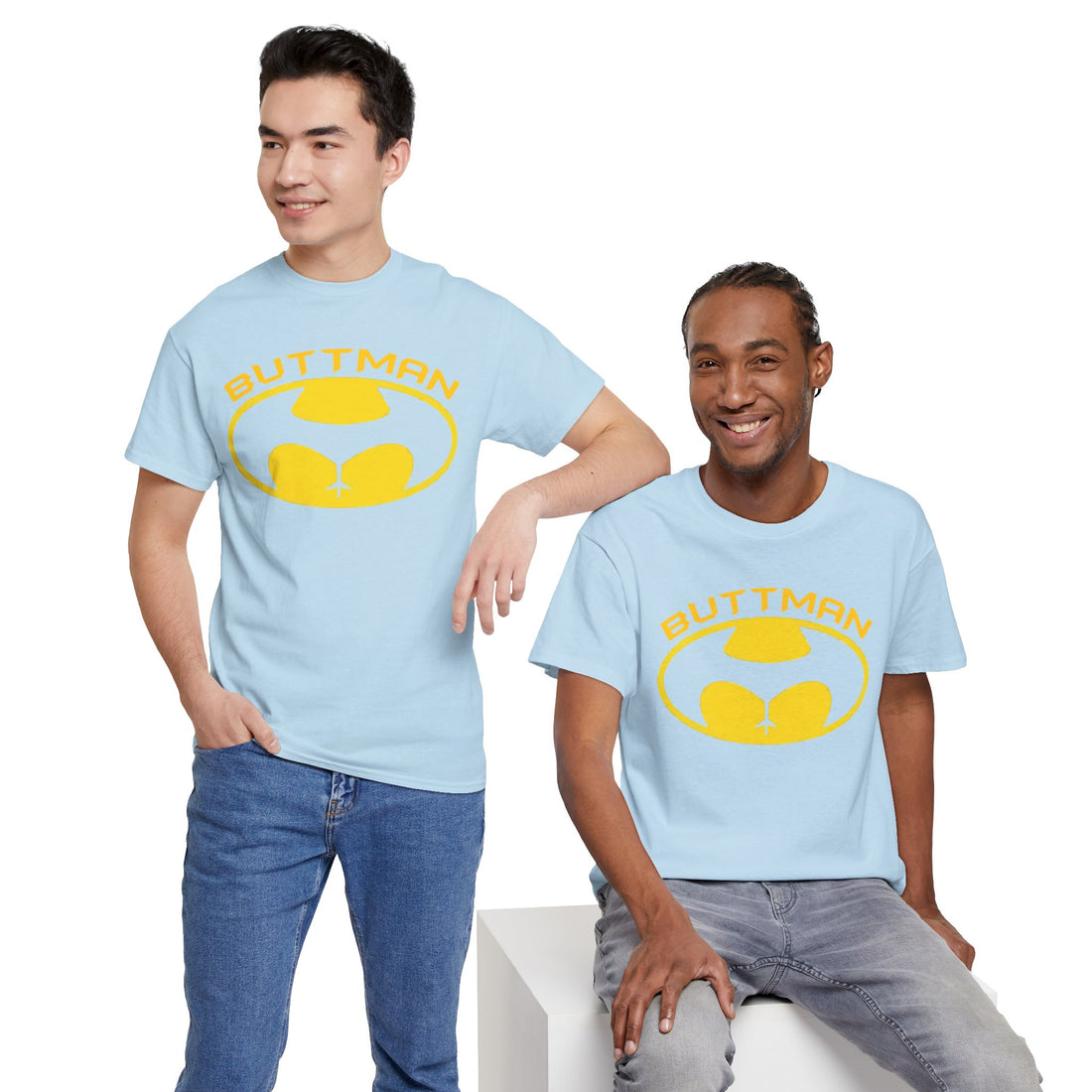 Buttman Unisex Heavy Cotton Tee