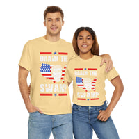 Drain The Swamp Unisex Heavy Cotton Tee