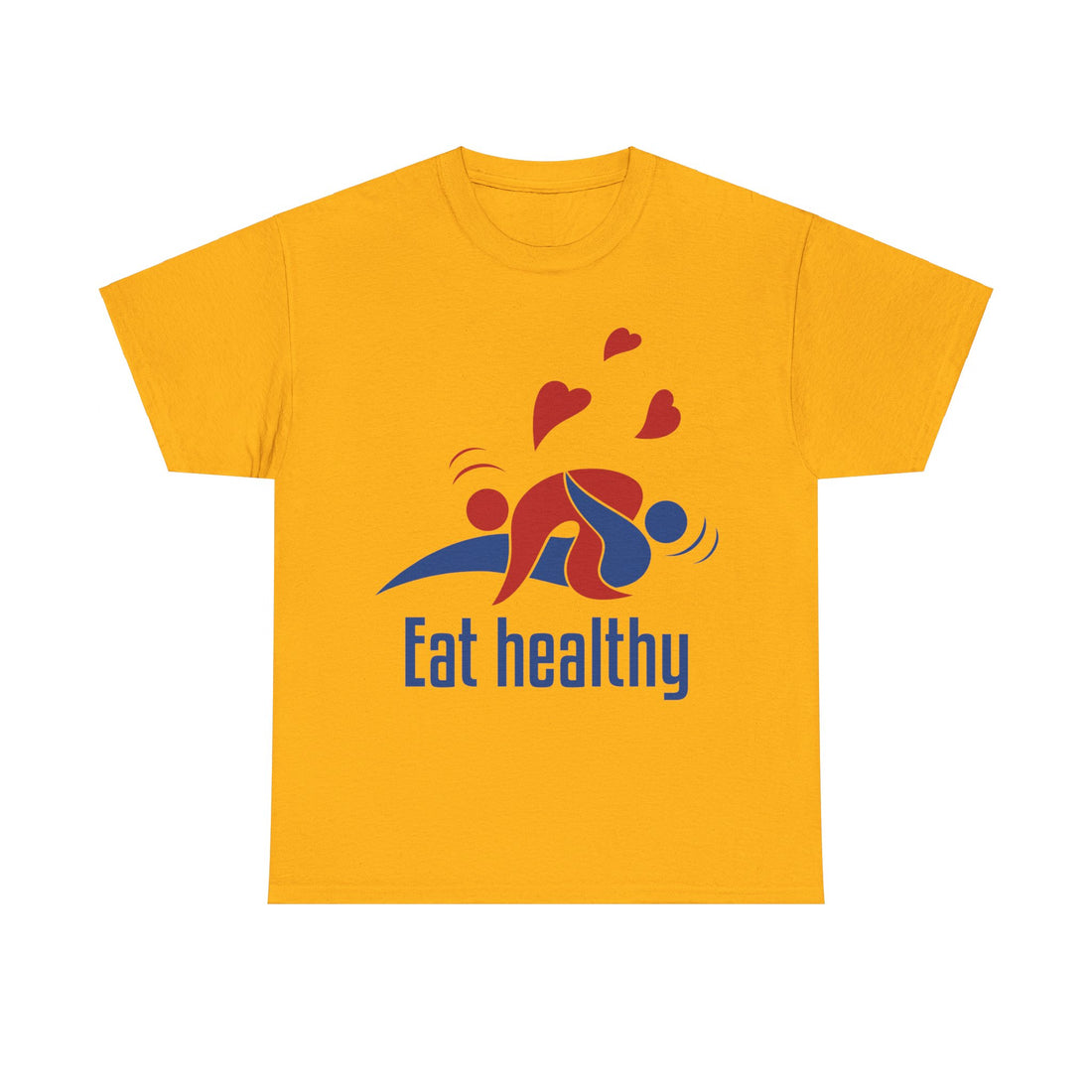 Eat Healthy Unisex Heavy Cotton Tee