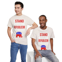 Stand Against Republican Hypocrisy Unisex Heavy Cotton Tee