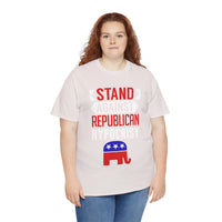 Stand Against Republican Hypocrisy Unisex Heavy Cotton Tee