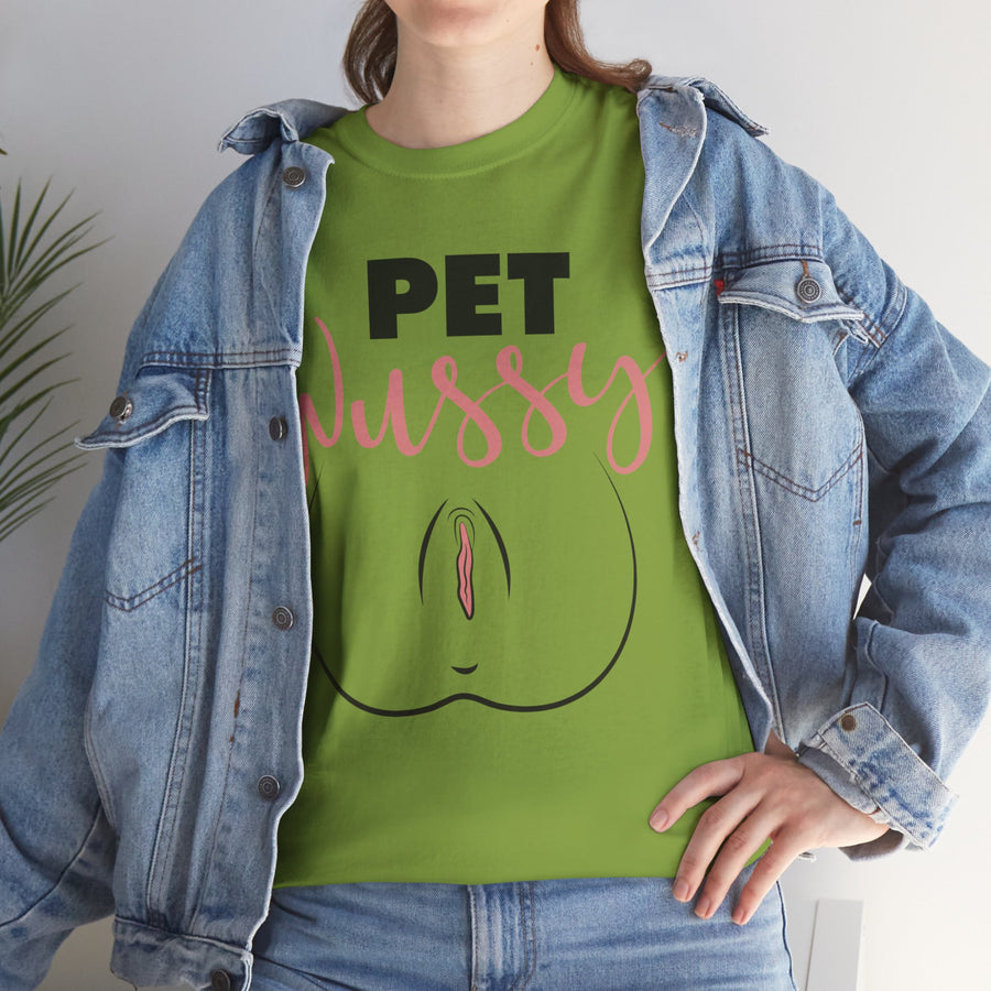 Pet Wussy Unisex Heavy Cotton Tee